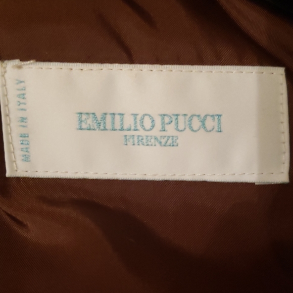 Emilio Pucci puffer vest - Picture 3 of 5